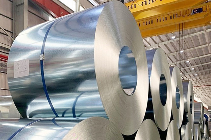 Thêm hàng trăm triệu cổ phiếu ngành thép "đổ bộ" thị trường chứng khoán. Ảnh minh họa Thêm hàng trăm triệu cổ phiếu ngành thép "đổ bộ" thị trường chứng khoán. Ảnh minh họa