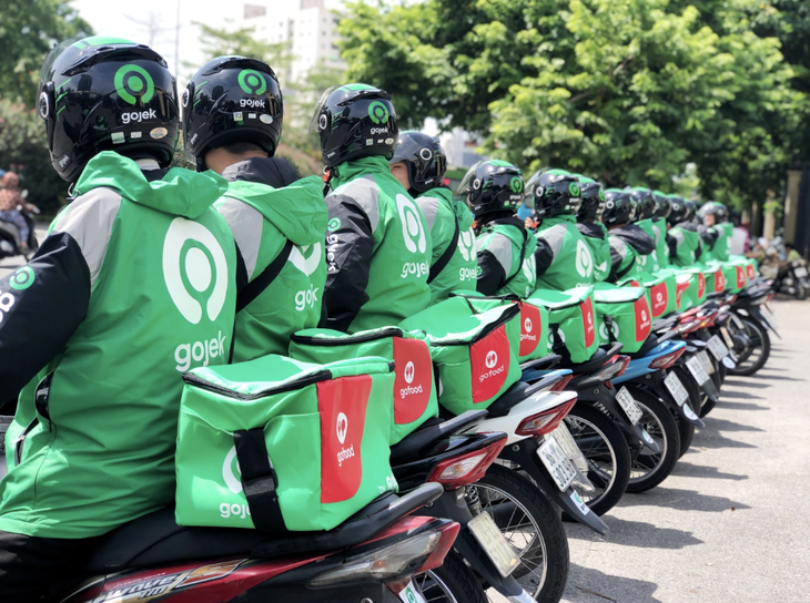 Tài xế Gojek tại Việt Nam Tài xế Gojek tại Việt Nam