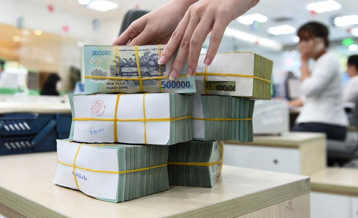 Trong tháng 6, ngành ngân hàng bơm thêm 480.000 tỷ đồng ra nền kinh tế