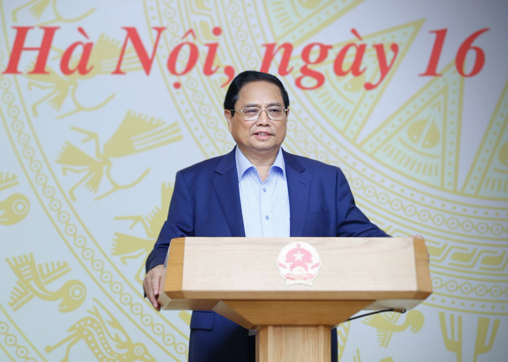 Thủ tướng Phạm Minh Chính phát biểu tại Hội nghị