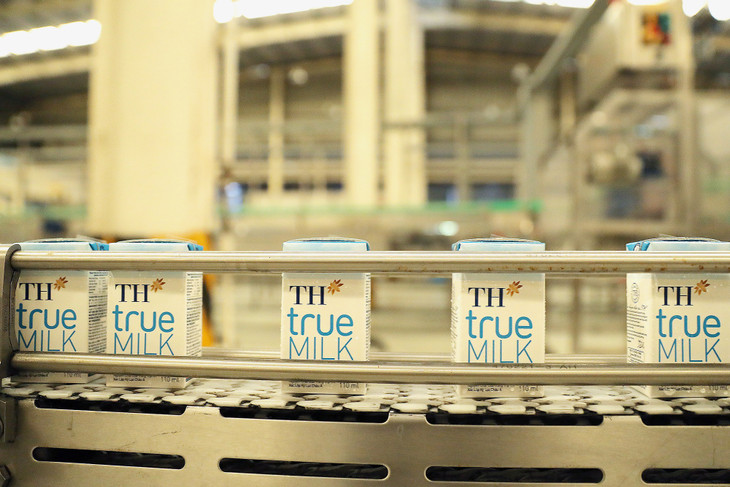 Tập đoàn TH và THMF đã xây dựng thành công Thương hiệu quốc gia TH true MILK. Tập đoàn TH và THMF đã xây dựng thành công Thương hiệu quốc gia TH true MILK.