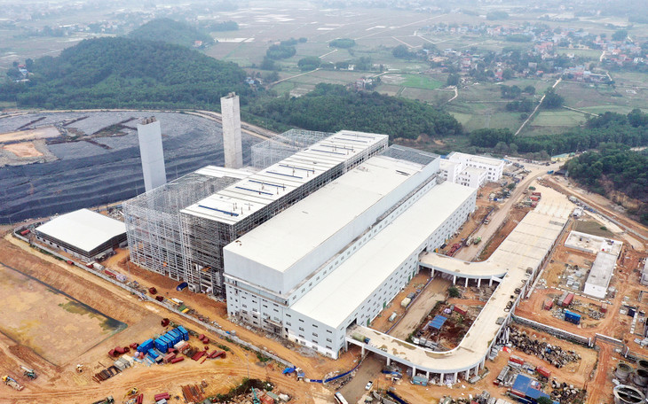 Khu xử lý rác Nam Sơn sẽ thành khu xử lý của vùng Đồng bằng sông Hồng