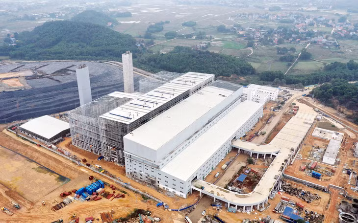 Khu xử lý rác Nam Sơn sẽ thành khu xử lý của vùng Đồng bằng sông Hồng