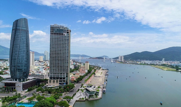 Hầm chui qua sông Hàn sẽ kết nối hai quận Hải Châu và Sơn Trà