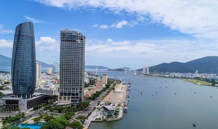 Hầm chui qua sông Hàn sẽ kết nối hai quận Hải Châu và Sơn Trà