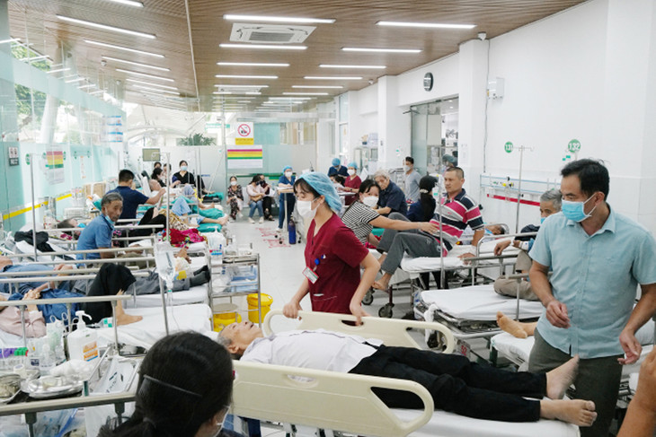 Khoa cấp cứu A9, Bệnh viện Bạch Mai