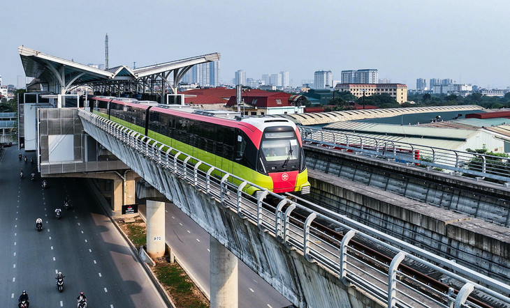 Đoạn trên cao metro Nhổn - ga Hà Nội được cấp chứng nhận an toàn hệ thống.