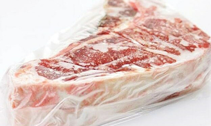 Thịt nhập khẩu đông lạnh nhập vào Việt Nam