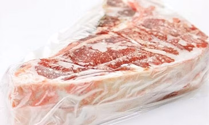 Thịt nhập khẩu đông lạnh nhập vào Việt Nam