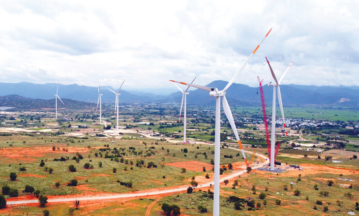 Nhiều dự án điện mặt trời, điện gió sẽ có cơ hội được đưa vào Kế hoạch thực hiện Quy hoạch điện VIII Ảnh minh họa: Nhã Chi