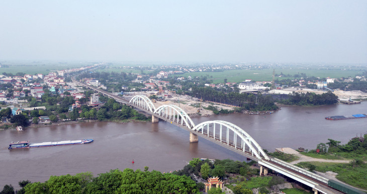 Một góc thành phố Ninh Bình hiện nay