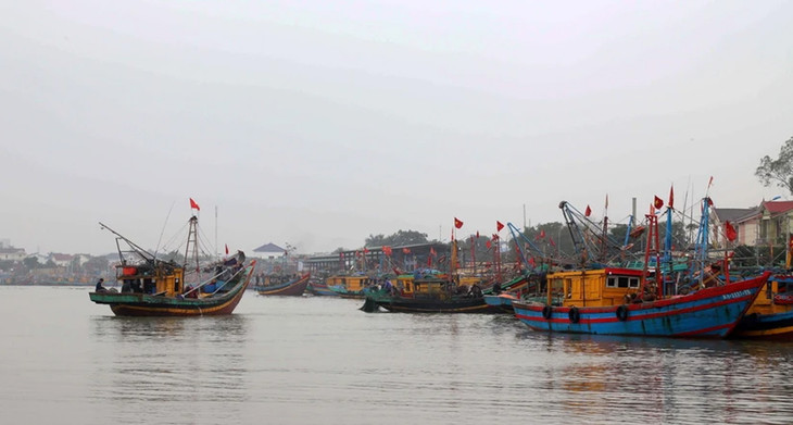 Từ chiều 14/7, Thừa Thiên - Huế cấm tuyệt đối tàu thuyền ra khơi. Ảnh minh họa