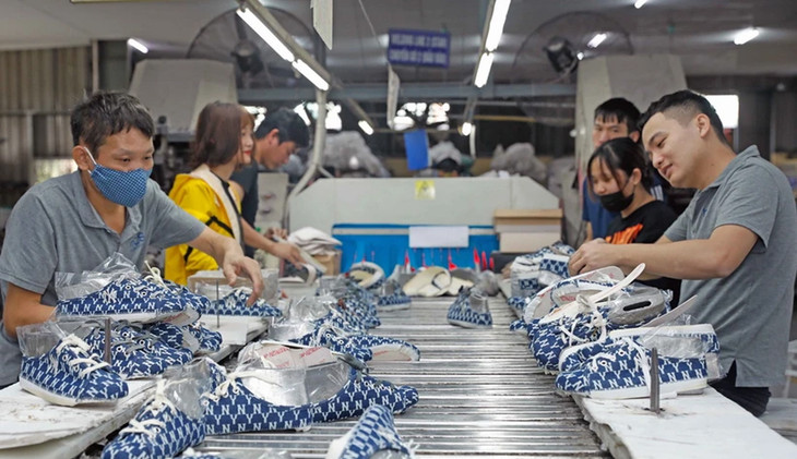 Sản xuất giày xuất khẩu sang thị trường EU