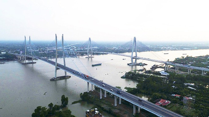 Cầu Mỹ Thuận và cầu Mỹ Thuận 2