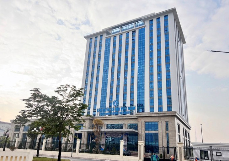 Trụ sở Bảo hiểm xã hội Việt Nam tại Hà Nội