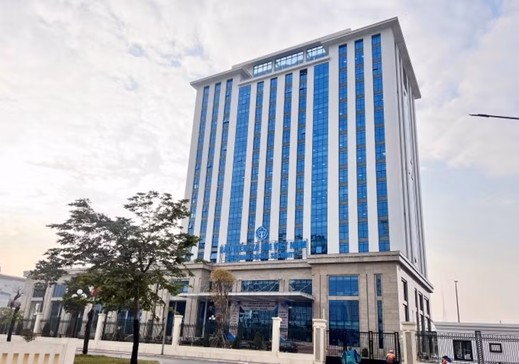 Trụ sở Bảo hiểm xã hội Việt Nam tại Hà Nội