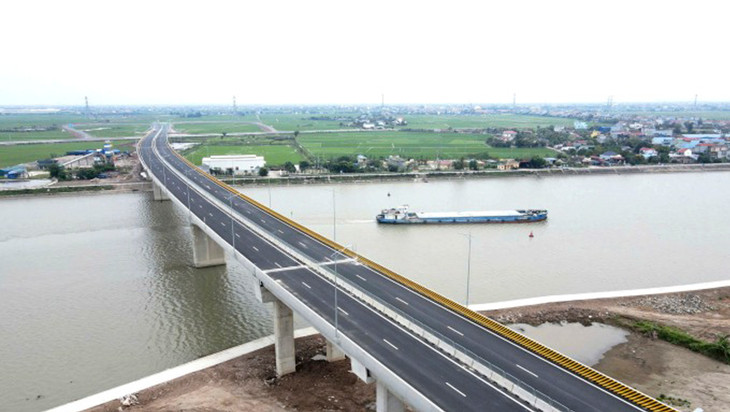 Tuyến đường trục cảnh quan mới sẽ kết nối với cao tốc Ninh Bình - Hải Phòng, tạo động lực phát triển kinh tế cho địa phương