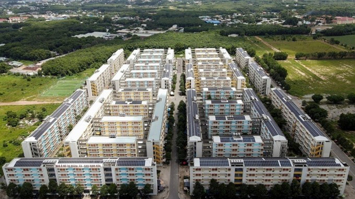 Khu nhà ở xã hội Định Hòa, TP. Thủ Dầu Một, Bình Dương