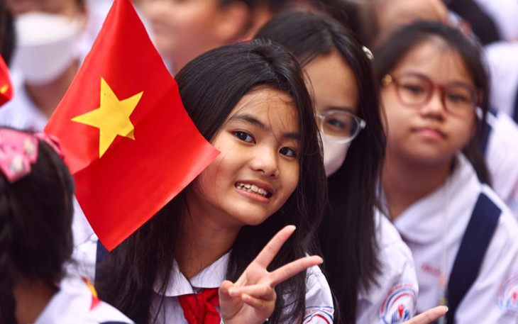 Theo quy định mới, các cặp vợ chồng được quyền quyết định thời điểm sinh con, số lượng con và khoảng cách giữa các lần sinh... Ảnh minh họa