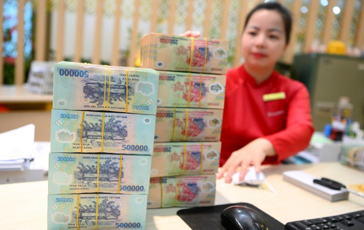 Văn phòng giao dịch một ngân hàng ở Hà Nội