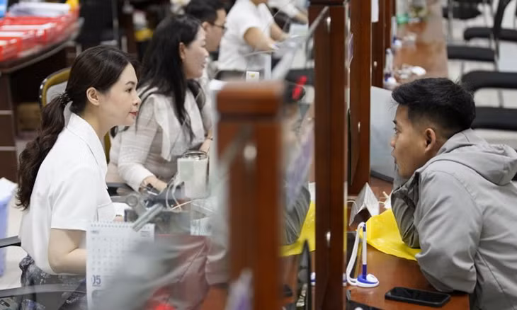 Công chức làm việc tại Trung tâm hành chính TP. Đà Nẵng