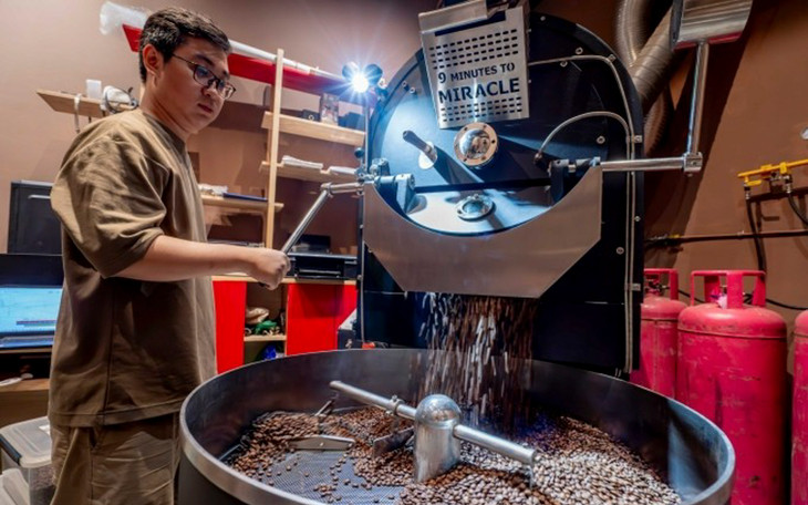 Xưởng rang cà phê đặc sản