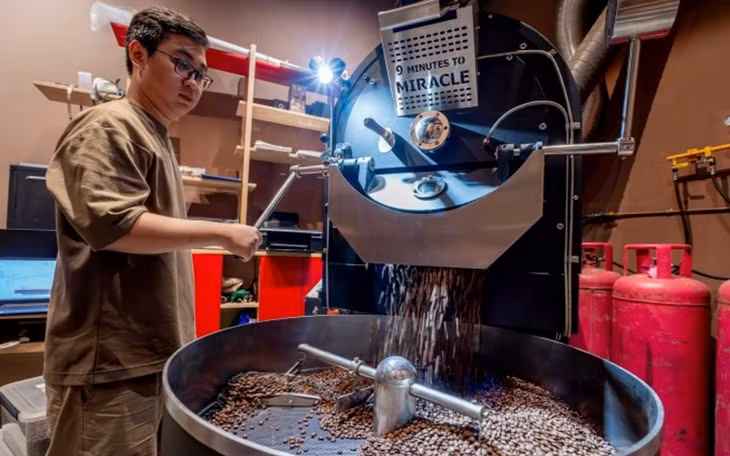 Xưởng rang cà phê đặc sản