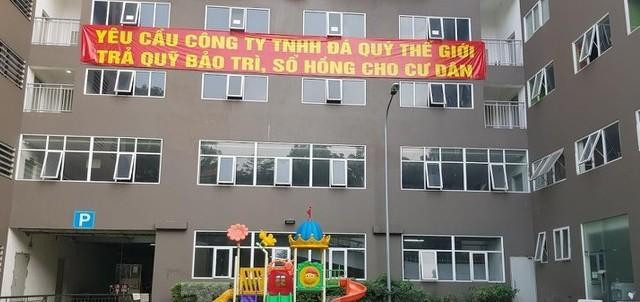 Dự án tòa nhà hỗn hợp AZ Sky, khu đô thị mới Định Công (Hoàng Mai) (phường Định Công) của Công ty TNHH Đá quý Thế Giới một trong những dự án nợ nghĩa vụ tài chính đã chuyển hồ sơ cho cơ quan công an