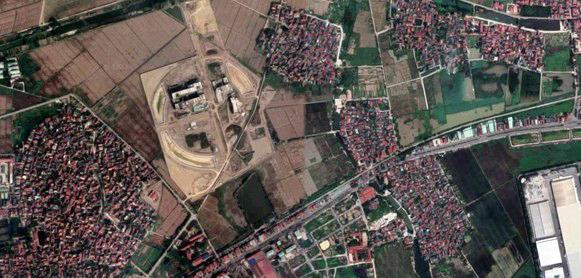 Thanh tra thị xã Từ Sơn (nay là TP Từ Sơn) đã chỉ ra nhiều sai phạm đối với Dự án đất dân cư dịch vụ Đồng Sen. Ảnh phường Đồng Nguyên (TP Từ Sơn, Bắc Ninh) nhìn từ trên cao.