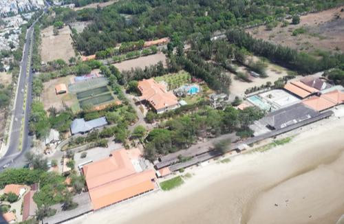 Khu &quot;đất vàng&quot; rộng hàng trăm ha nằm ở trung tâm TP. Vũng Tàu nhưng chỉ được đầu tư và hoạt động sân golf