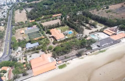 Khu "đất vàng" rộng hàng trăm ha nằm ở trung tâm TP. Vũng Tàu nhưng chỉ được đầu tư và hoạt động sân golf