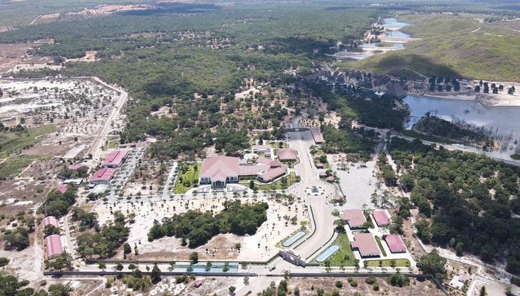 Dự án Rừng dầu Hồng Liêm tại huyện Hàm Thuận Bắc Dự án Rừng dầu Hồng Liêm tại huyện Hàm Thuận Bắc