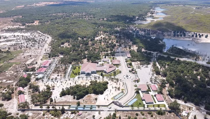 Dự án Rừng dầu Hồng Liêm tại huyện Hàm Thuận Bắc