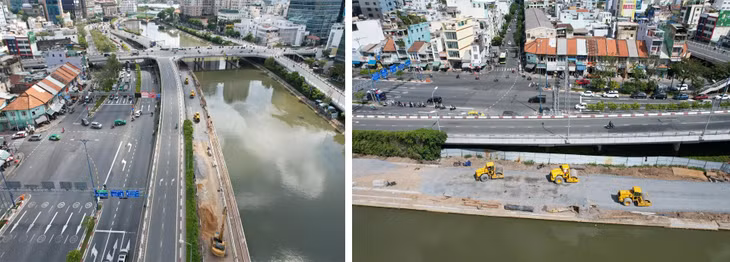 Đường song hành đại lộ Võ Văn Kiệt sắp hoàn thiện