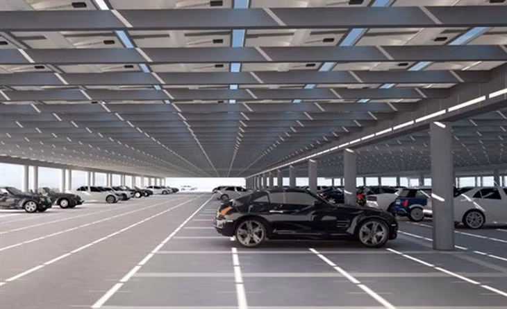 Quy hoạch của Hà Nội cho phép bổ sung các bãi đỗ xe ngầm dưới các khu vực vườn hoa, công viên, quảng trường và các công trình công cộng