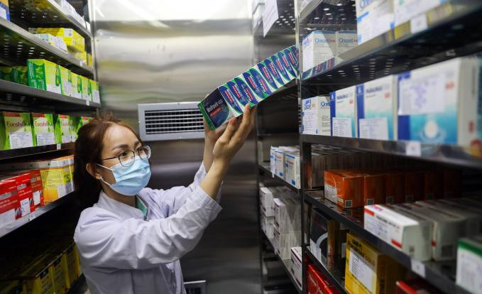 Thuốc molnupiravir sản xuất tại Công ty Boston Việt Nam - một trong ba doanh nghiệp đầu tiên được Bộ Y tế cấp phép sản xuất thuốc này