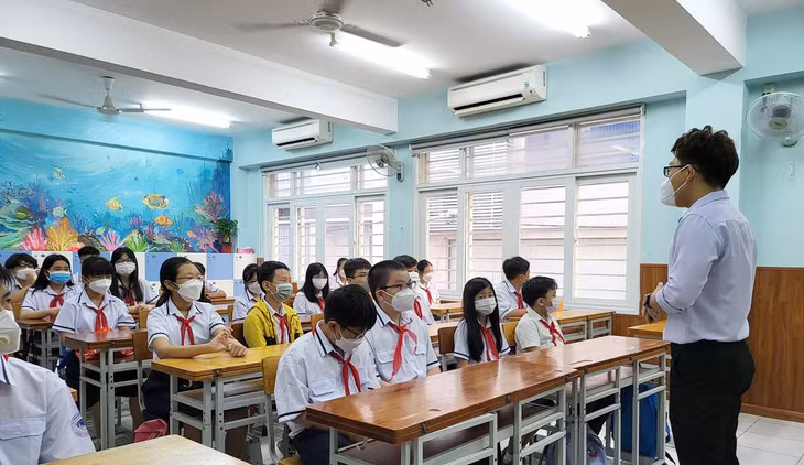 Sở GD-ĐT TP.HCM có những đề xuất để phù hợp với tình hình dạy học trực tiếp hiện tại