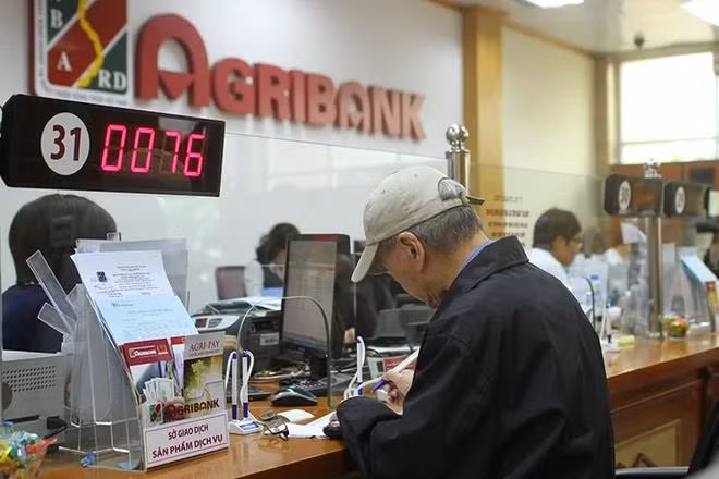 Agribank đang đẩy mạnh hoạt động xử lý khoản nợ xấu và tài sản đảm bảo để thu hồi nợ gốc. Ảnh: Agribank.