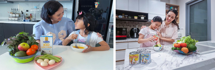 Các sản phẩm Vinamilk có mặt trong hầu hết các gia đình Việt Nam Các sản phẩm Vinamilk có mặt trong hầu hết các gia đình Việt Nam