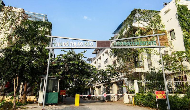 Dự án khu chức năng đô thị Ao Sào tại phường Thịnh Liệt (Hoàng Mai) do Công ty CP đầu tư và phát triển Lũng Lô 5 làm chủ đầu tư nợ nghĩa vụ tài chính 378,6 tỷ đồng đã chuyển hồ sơ sang công an