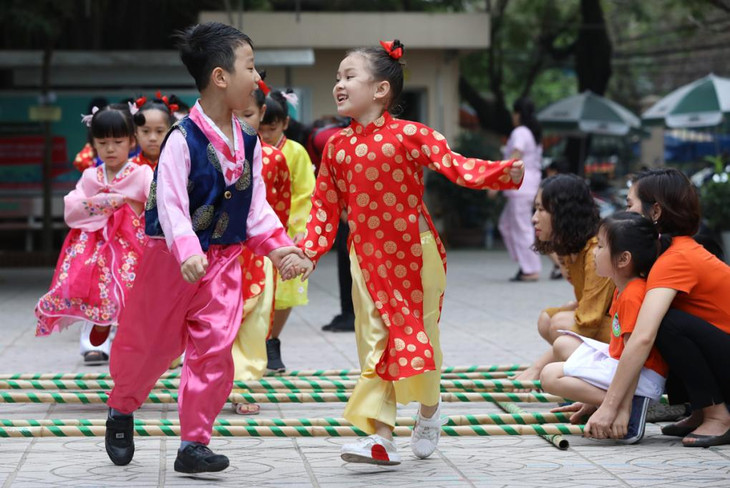 Chung cư tại 4 quận lõi Hà Nội được phép mở trường mầm non Chung cư tại 4 quận lõi Hà Nội được phép mở trường mầm non