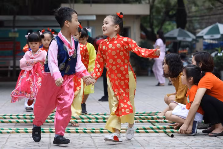 Chung cư tại 4 quận lõi Hà Nội được phép mở trường mầm non