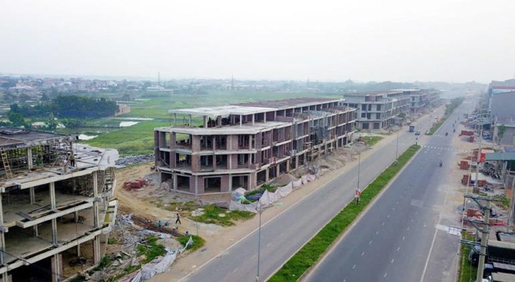 Một dự án chậm tiến độ ở tỉnh Vĩnh Phúc