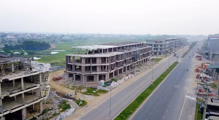 Một dự án chậm tiến độ ở tỉnh Vĩnh Phúc