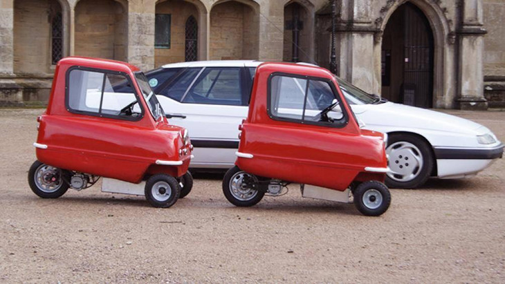 Chiếc Peel P50 tí hon cổ điển đang trở thành một món hàng sưu tập giá trị cao trên thị trường, nó được đấu giá 111.000 bảng Anh (3,33 tỷ đồng)