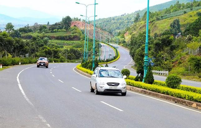 Cao tốc Bảo Lộc - Liên Khương sẽ kết nối với cao tốc này để lên Đà Lạt