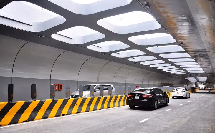 Đà Nẵng khánh thành hầm chui dài gần một km phía Tây cầu Trần Thị Lý