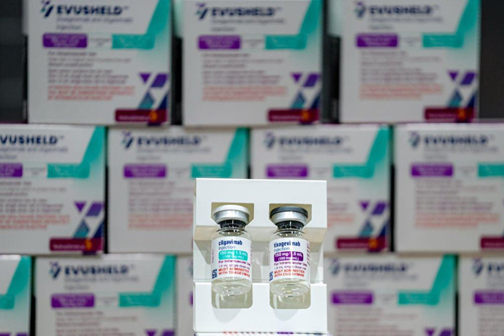 Lô kháng thể đơn dòng ngừa Covid-19 của AstraZeneca đã về Việt Nam vào ngày 24/3/2022