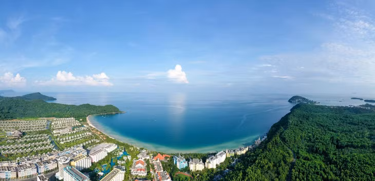 Quần thể nghỉ dưỡng của Sun Group tại Bãi Kem đưa du lịch Phú Quốc lên bản đồ nghỉ dưỡng siêu sang thế giới