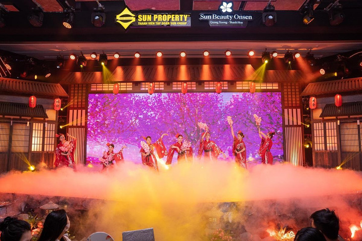 Những màn biểu diễn nghệ thuật mang đậm sắc màu Nhật Bản tại sự kiện.